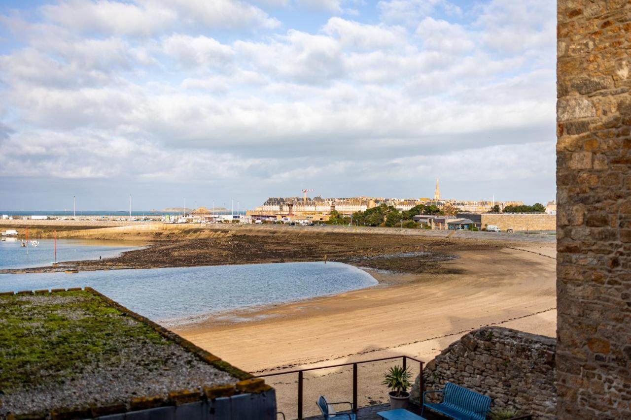 Les Letruns - Appart - 3 Pers - Vue Sur La Mer Saint-Malo Buitenkant foto