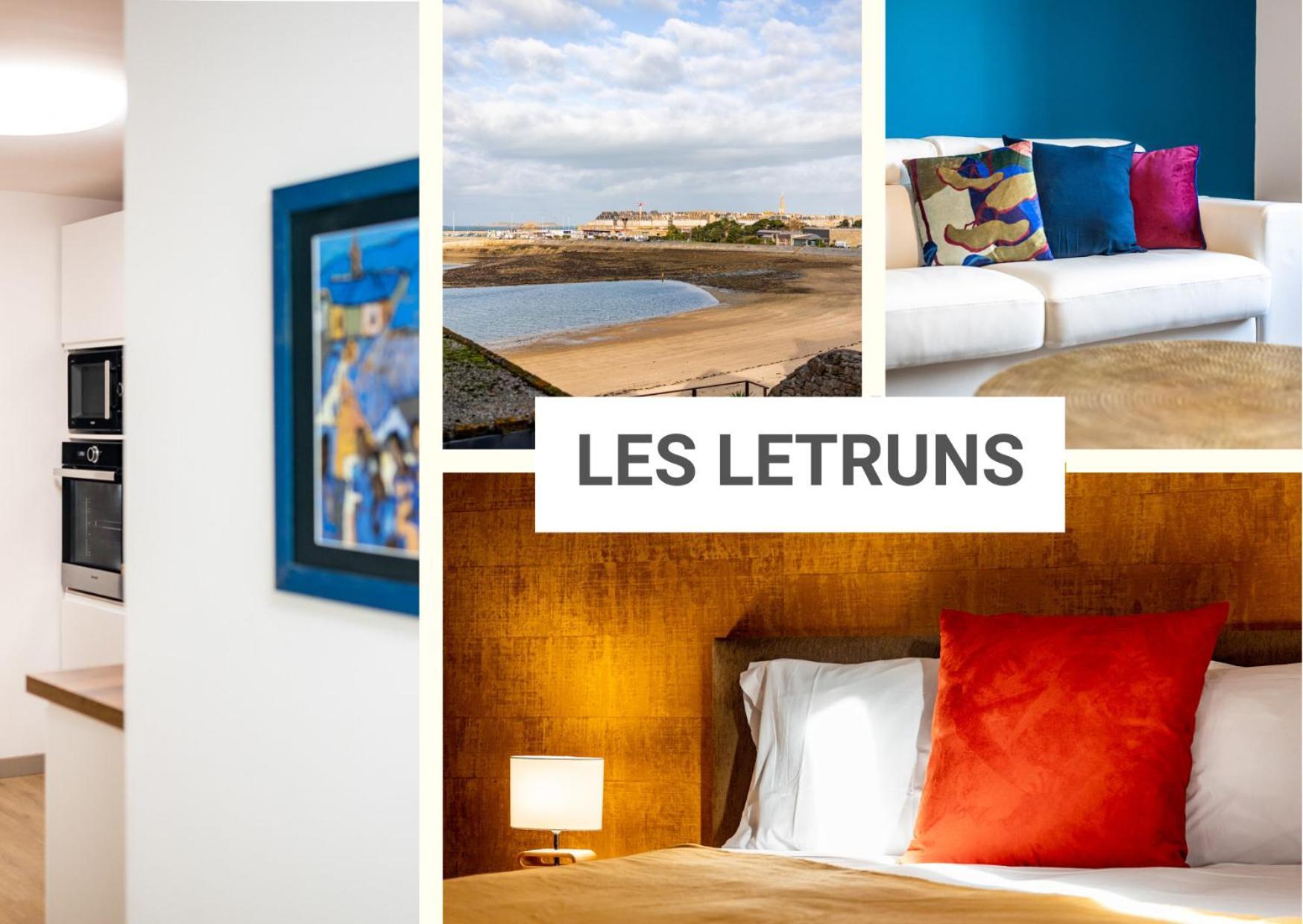 Les Letruns - Appart - 3 Pers - Vue Sur La Mer Saint-Malo Buitenkant foto
